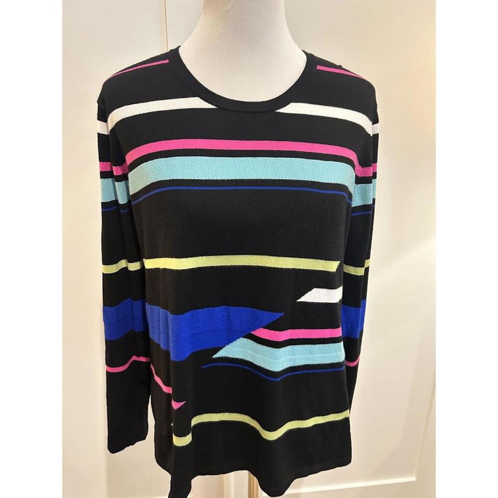 Carlisle XXL Women's sweater Bright Bold‎ Casual Pullover